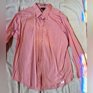Lands End Pinpoint Oxford Button-Up casual shirt